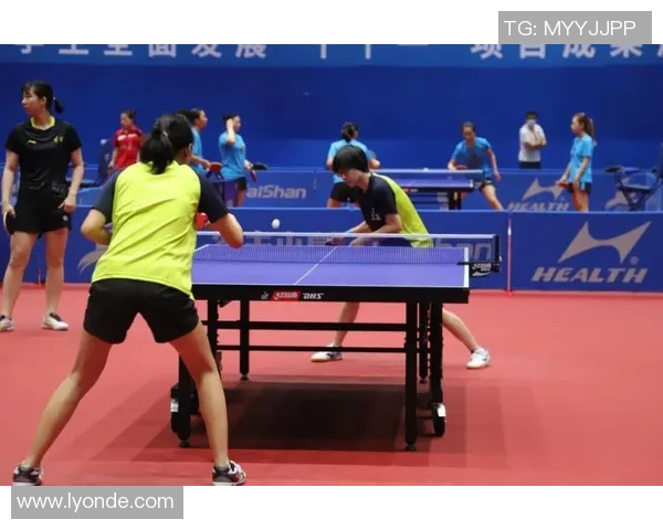 河北曲阳：乒乓跃动芳华 赛事会聚热心